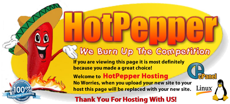HotPepper Hosting